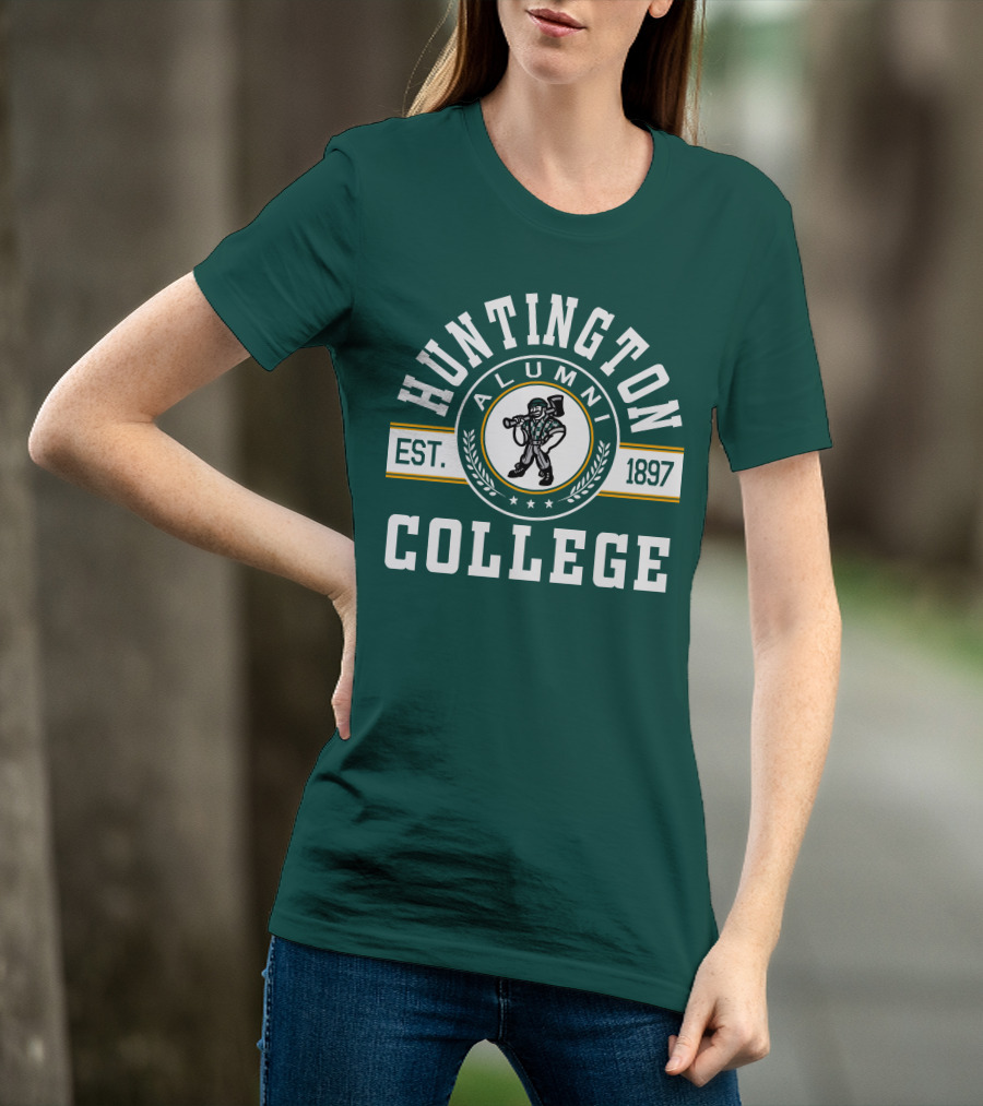 Huntington College Alumni Est. 1897 T-Shirt
