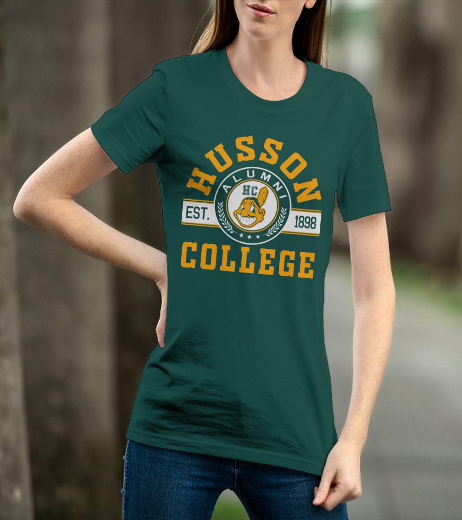 Husson College Alumni HC Est. 1898 T-Shirt