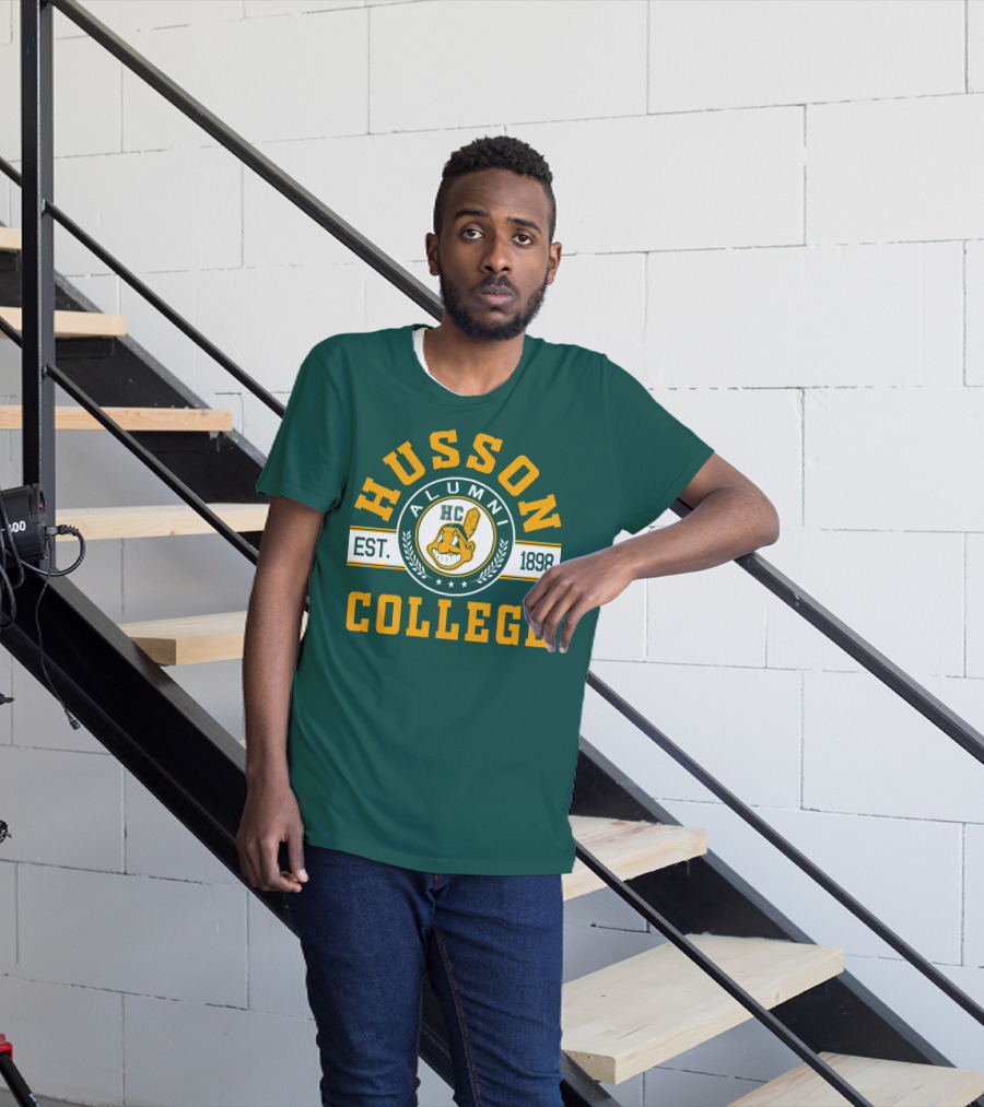 Husson College Alumni HC Est. 1898 T-Shirt
