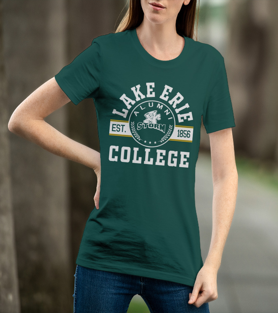 Lake Erie College Alumni Storm Est. 1856 T-Shirt