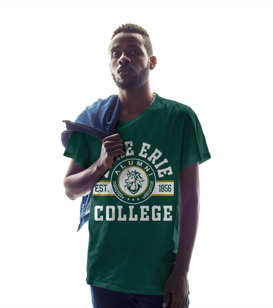 Lake Erie College Alumni Unicorns Est. 1856 T-Shirt