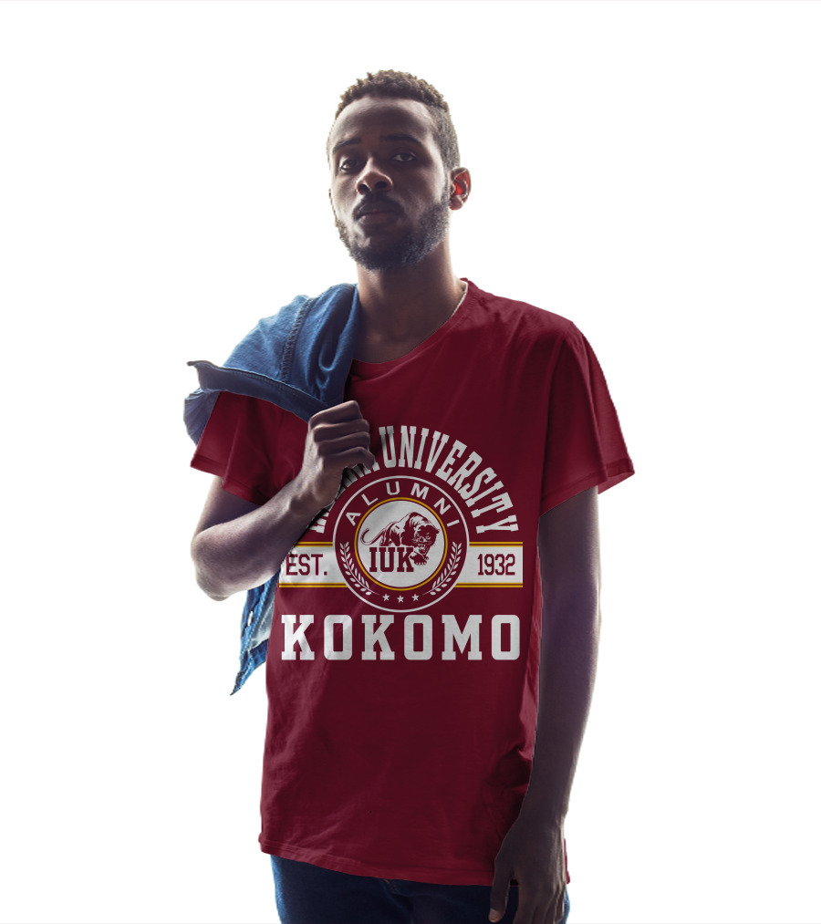 Indiana University Kokomo Alumni IUK Est. 1932 T-Shirt