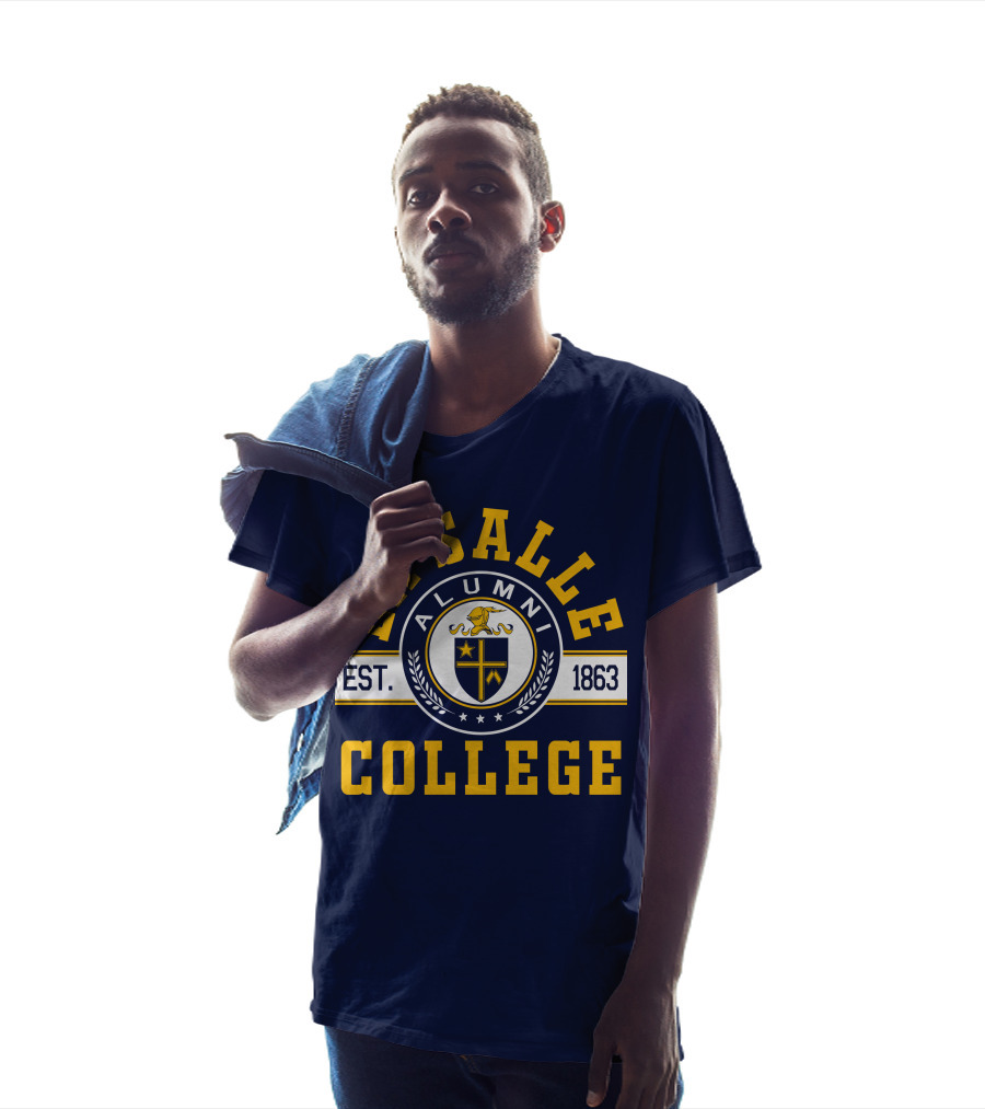 La Salle College Alumni Est. 1863 T-Shirt