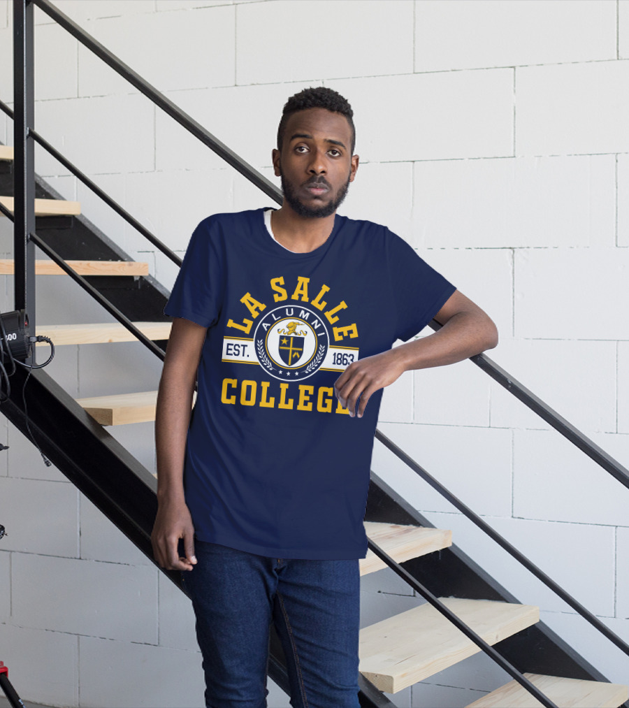 La Salle College Alumni Est. 1863 T-Shirt