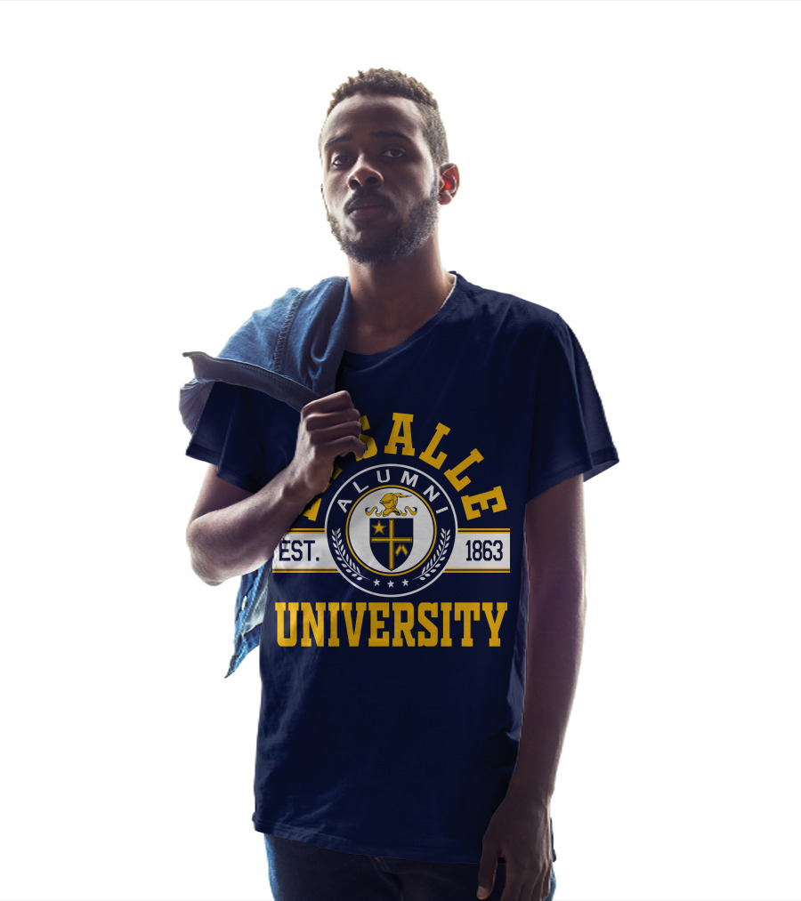 La Salle University Alumni Est. 1863 T-Shirt