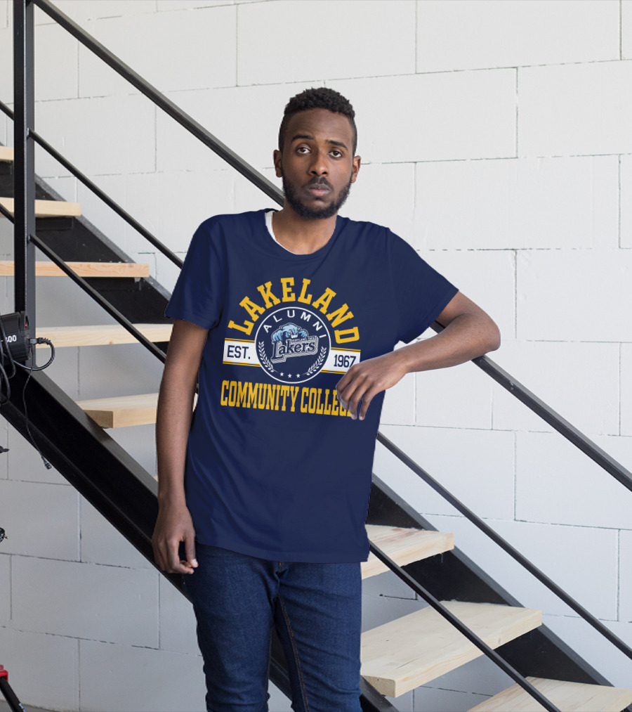 Lakeland Community College Alumni Lakers Kirtland Ohio Est. 1967 T-Shirt