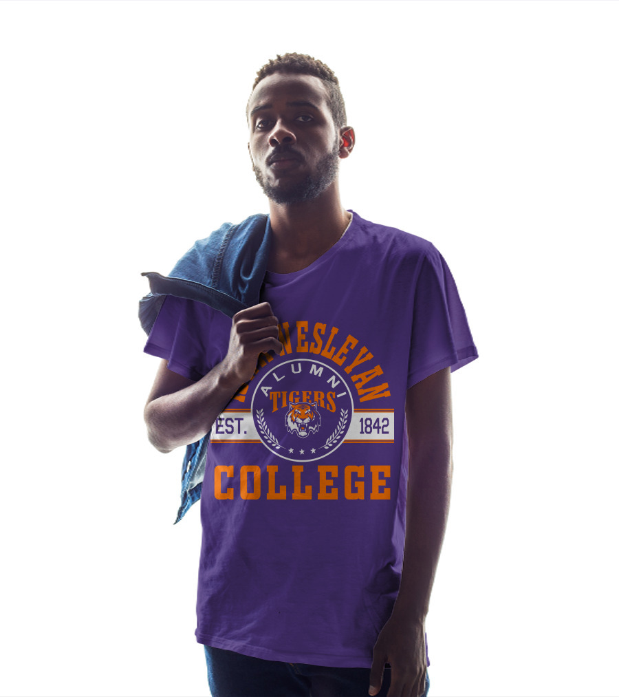 Iowa Wesleyan College Alumni Tigers Est. 1842 T-Shirt