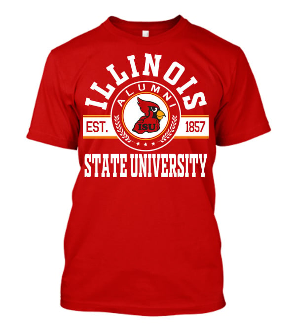 Illinois State University Alumni EST. 1857 ISU T-Shirt