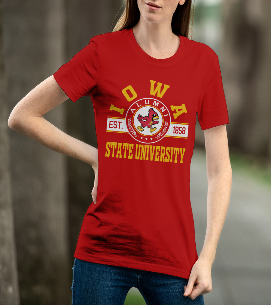 Iowa State University Alumni Est. 1858 T-Shirt