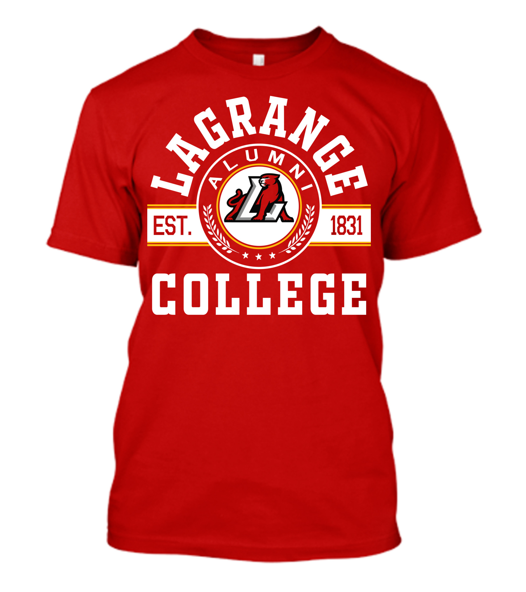 LaGrange College Alumni Est. 1831 Panther T-Shirt