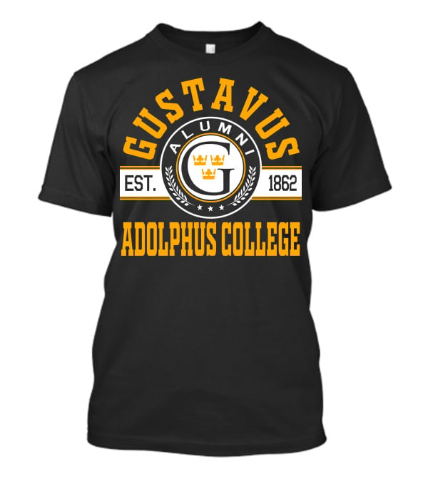 Gustavus Adolphus College Alumni Est. 1862 T-Shirt