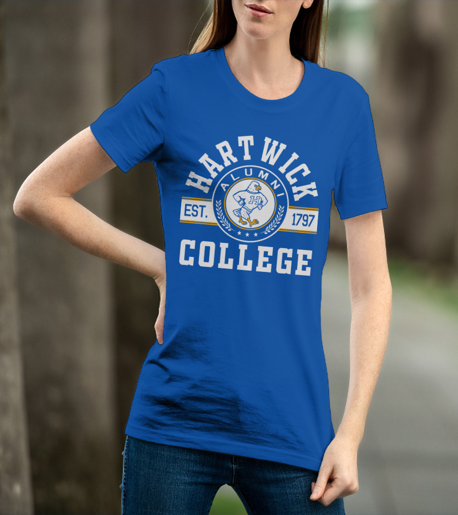 Hartwick College Alumni Est. 1797 T-Shirt