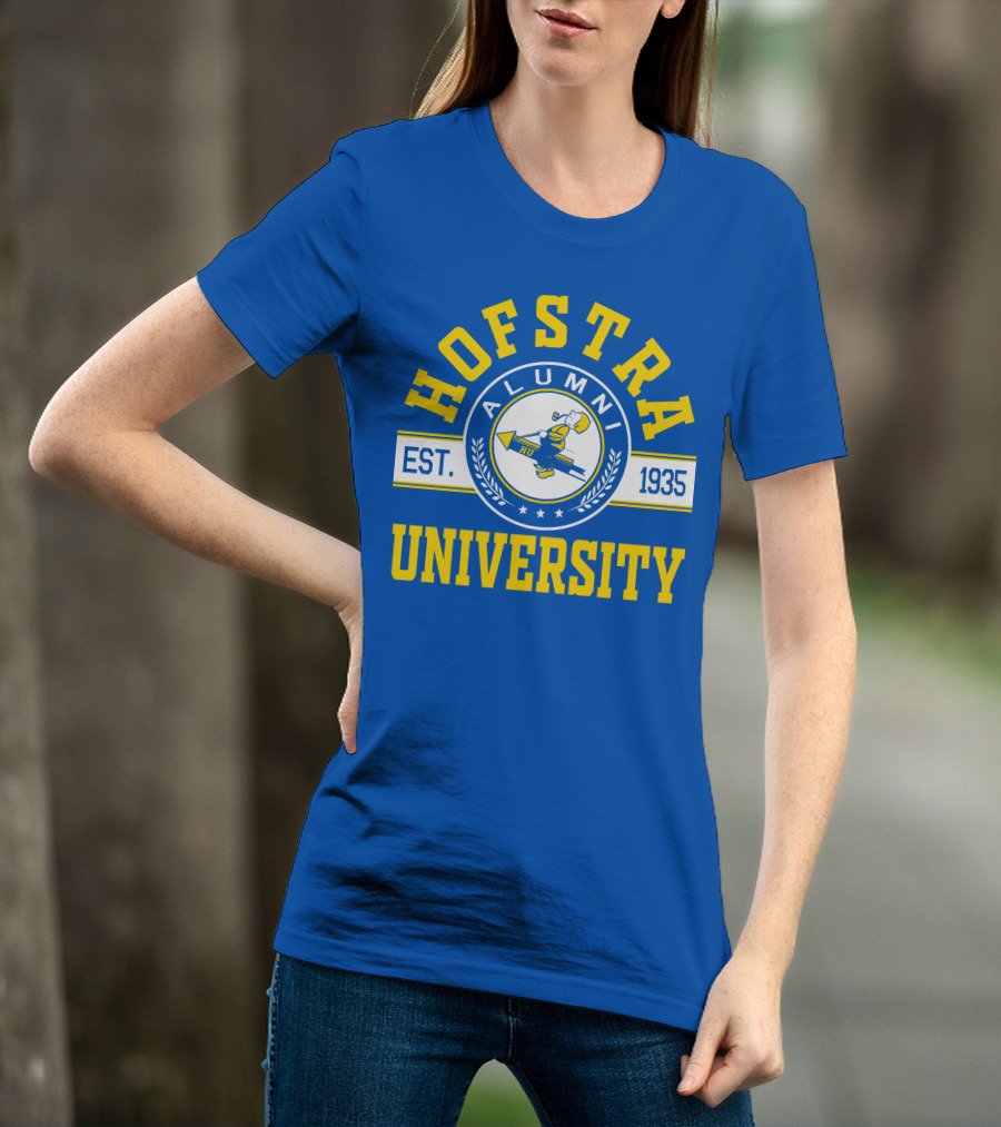 Hofstra University Alumni Est. 1935 T-Shirt
