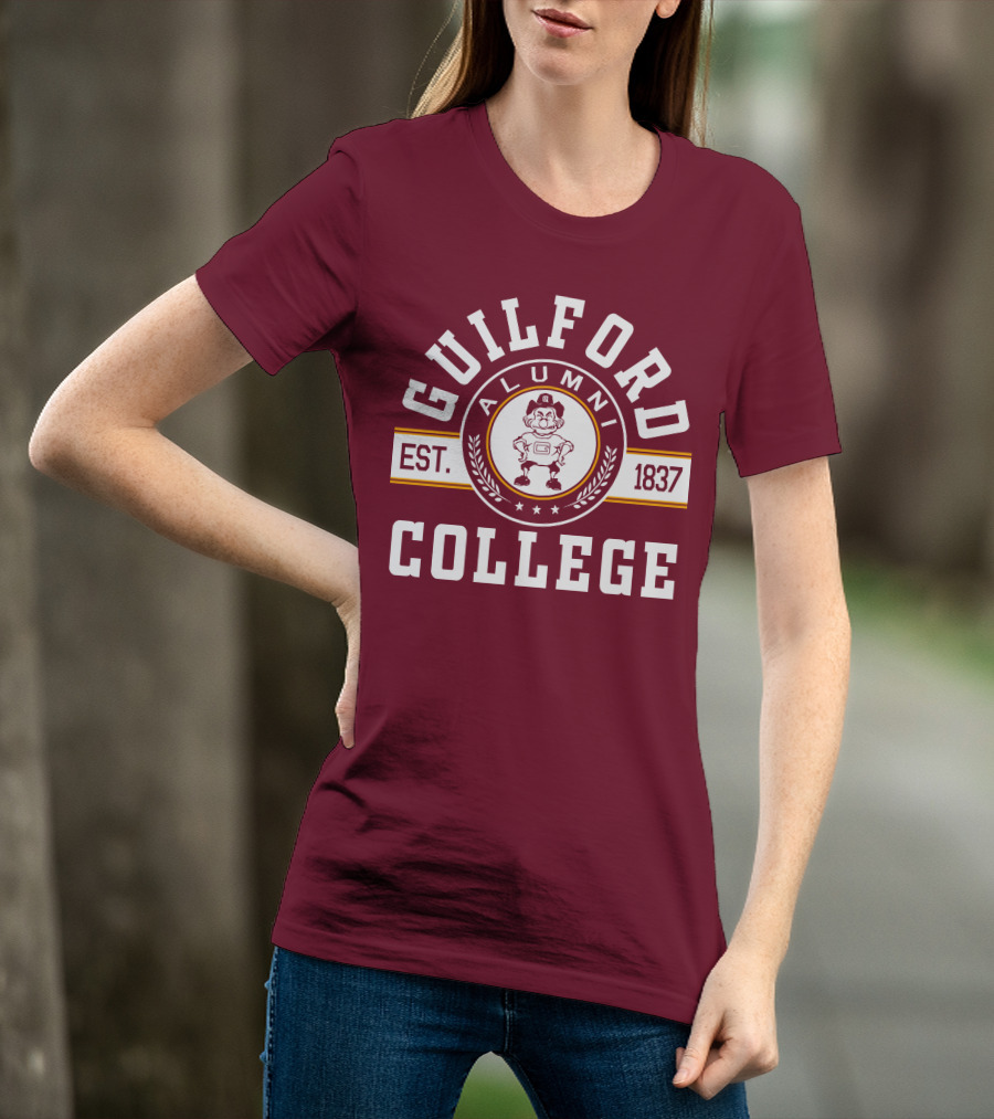 Guilford College Alumni Est. 1837 T-Shirt
