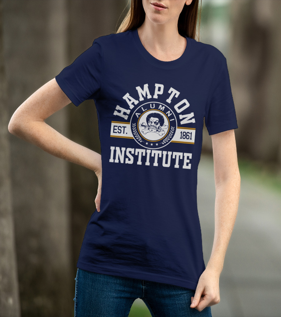 Hampton Institute Alumni Est. 1861 T-Shirt