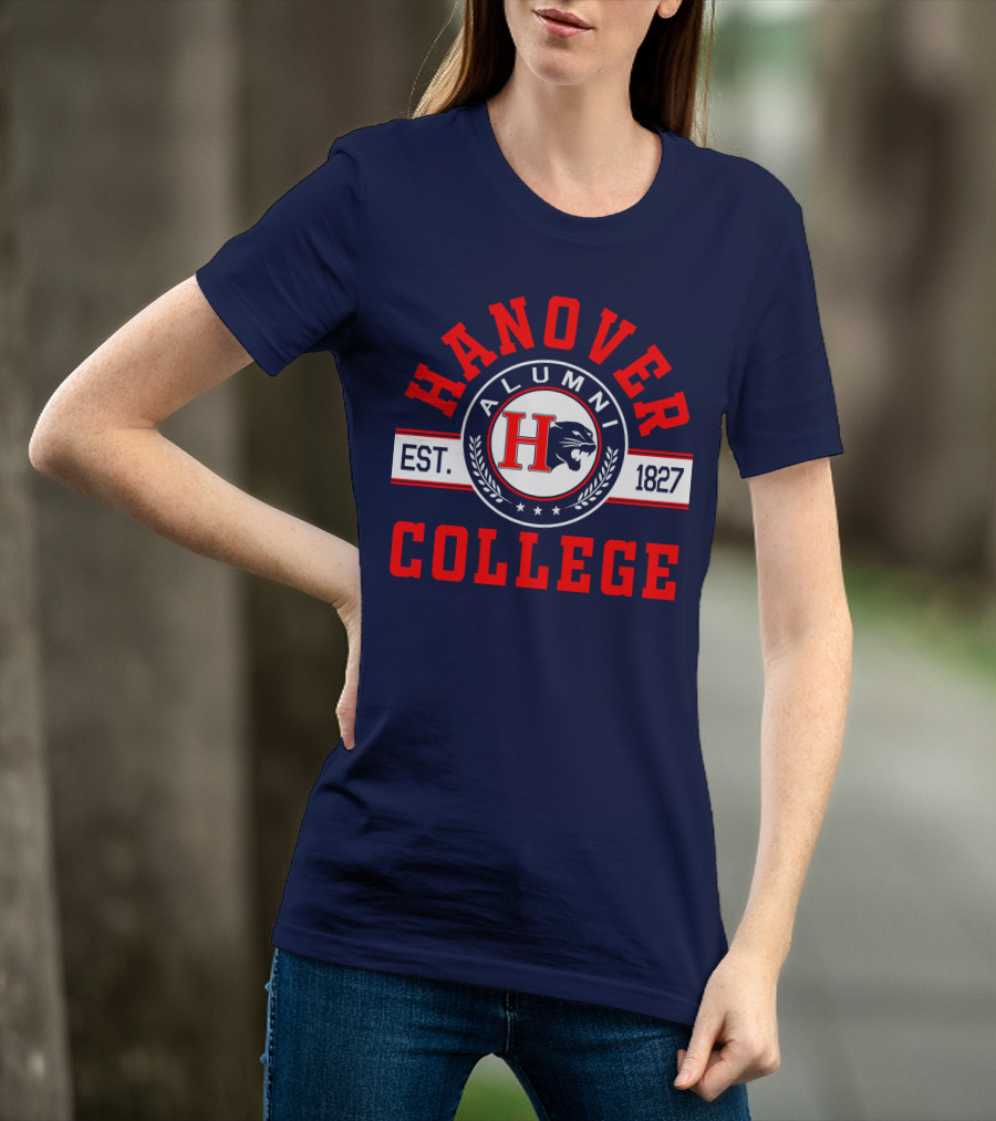 Hanover College Alumni Est. 1827 Panther T-Shirt