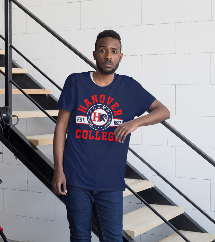 Hanover College Alumni Est. 1827 Panther T-Shirt