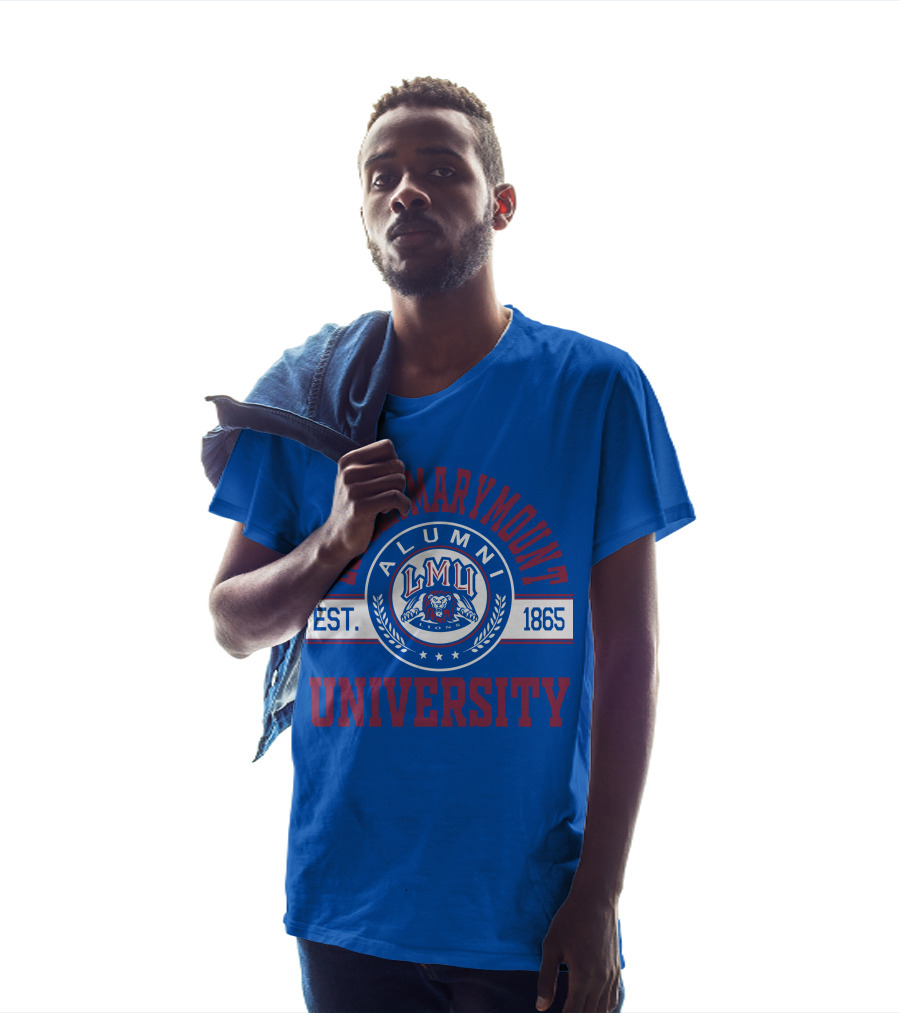 Loyola Marymount University Alumni LMU Lions Est. 1865 T-Shirt