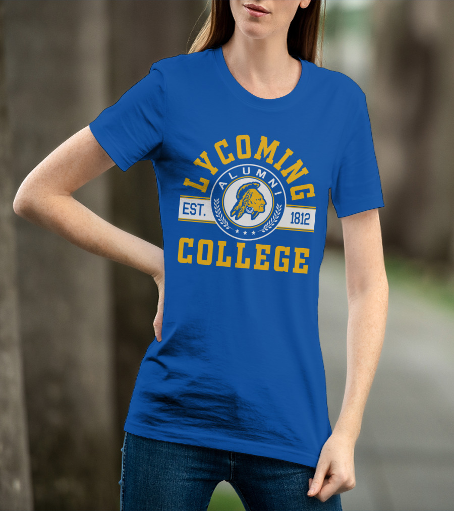 Lycoming College Alumni Est. 1812 T-Shirt