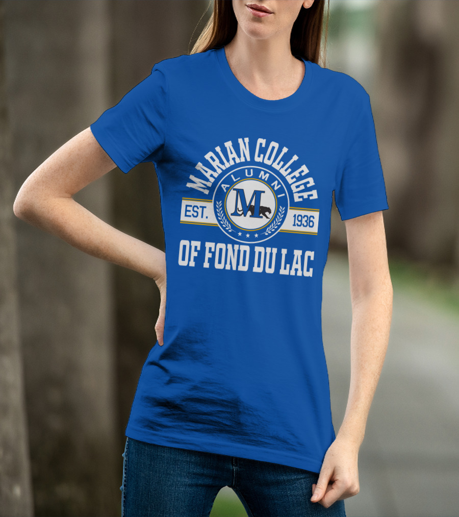Marian College Of Fond Du Lac Alumni Est. 1936 M T-Shirt