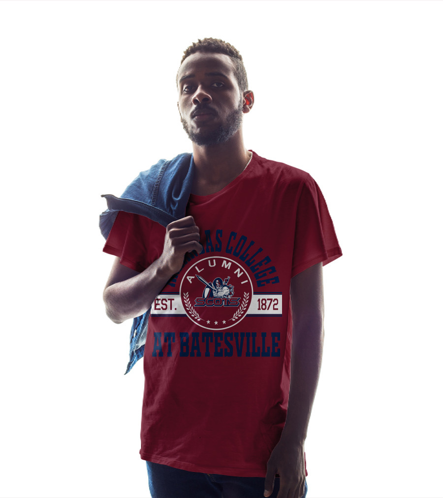Arkansas College Alumni Scots Est. 1872 At Batesville T-Shirt