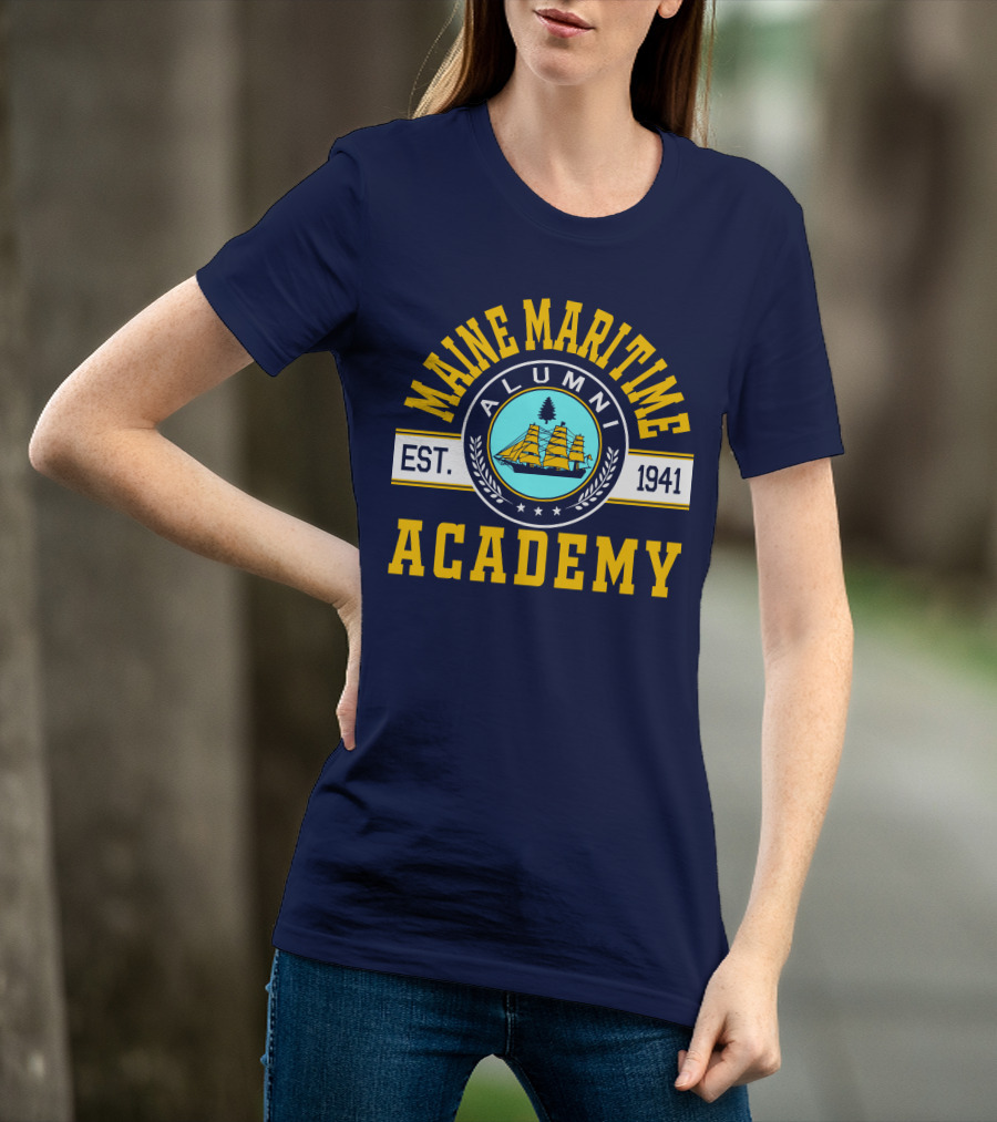 Maine Maritime Academy Alumni Est. 1941 T-Shirt