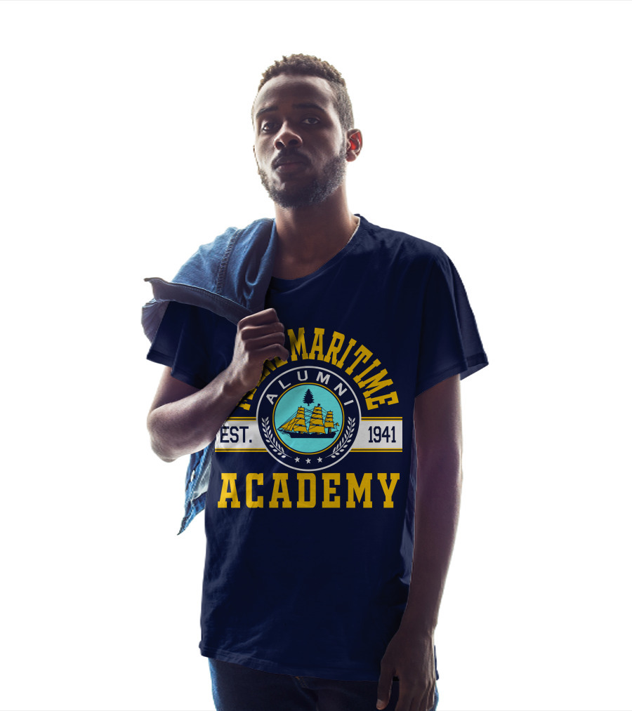 Maine Maritime Academy Alumni Est. 1941 T-Shirt