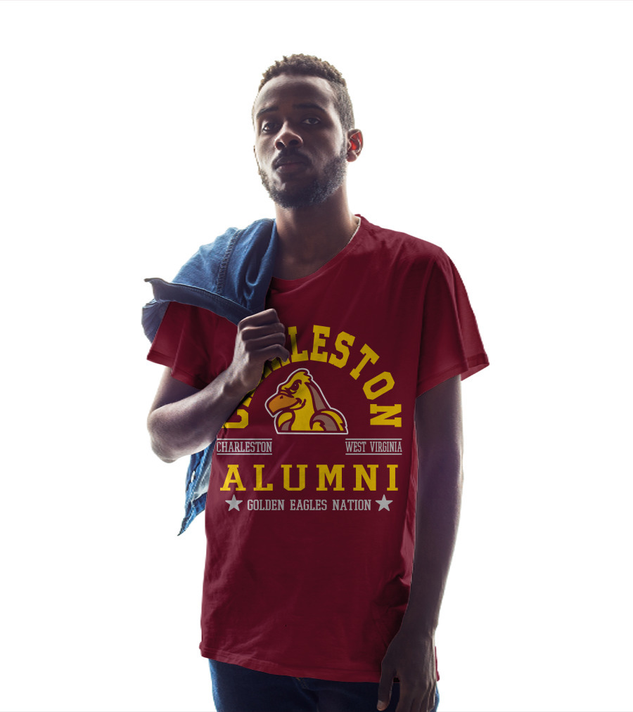 Charleston West Virginia Alumni Golden Eagles Nation T-Shirt