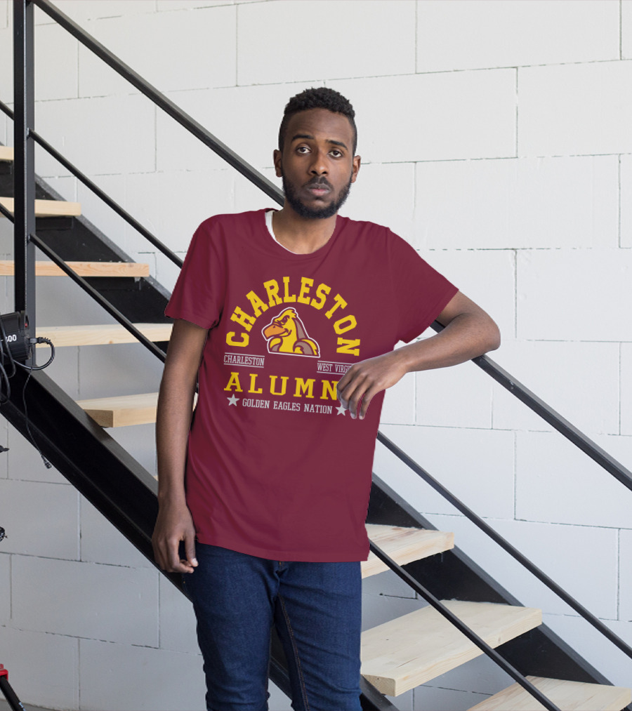 Charleston West Virginia Alumni Golden Eagles Nation T-Shirt