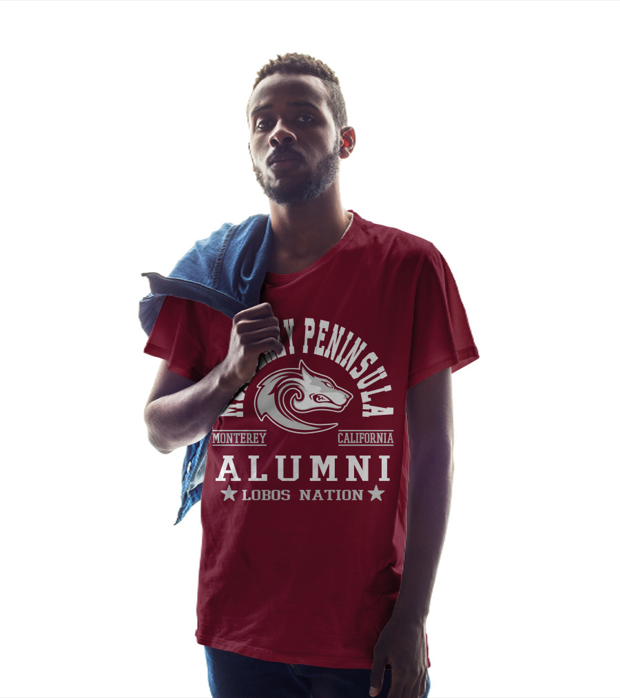 Monterey Peninsula College California Alumni Lobos Nation T-Shirt