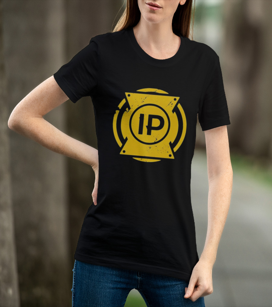 I Prevail Essential IP Yellow Grunge T-Shirt