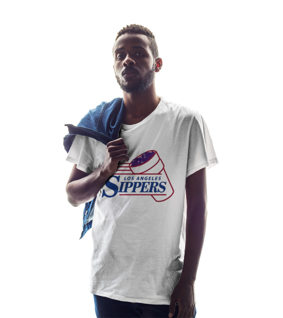 Los Angeles Sippers Drink Cup T-Shirt