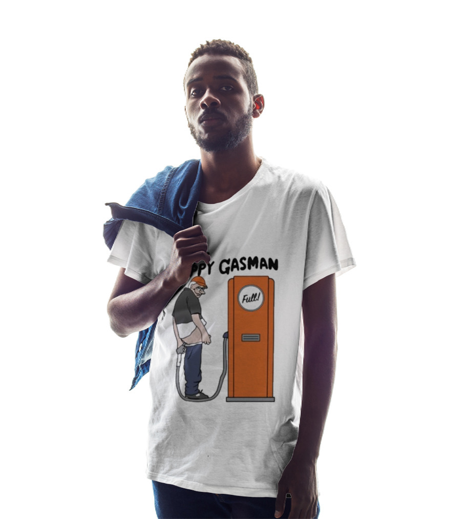 The Happy Gasman Full T-Shirt