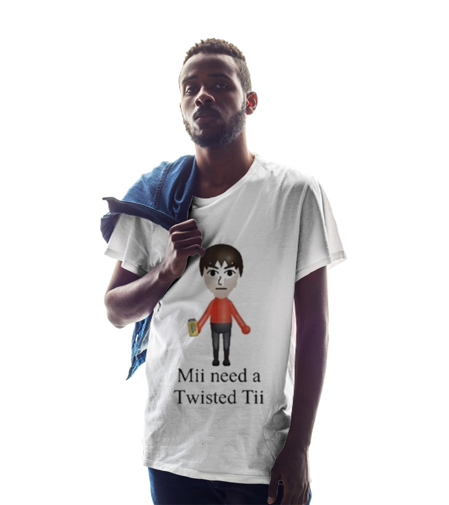 Dishonorable Mentions Mii Need A Twisted Tii Dark Humor Character T-Shirt