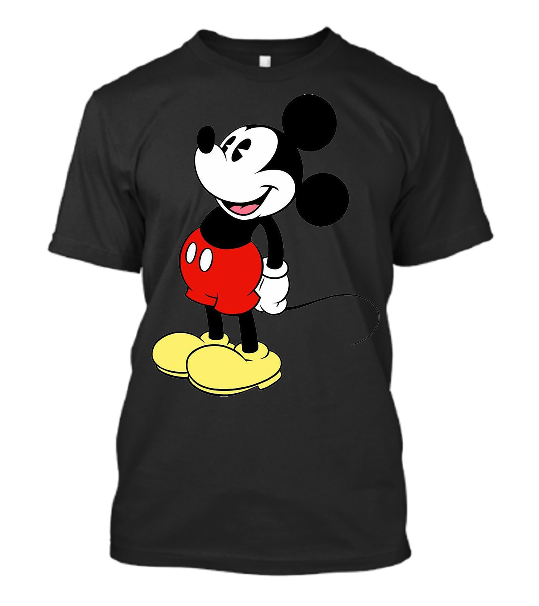 Just A Woman Who Loves Mickey Mouse T-Shirt