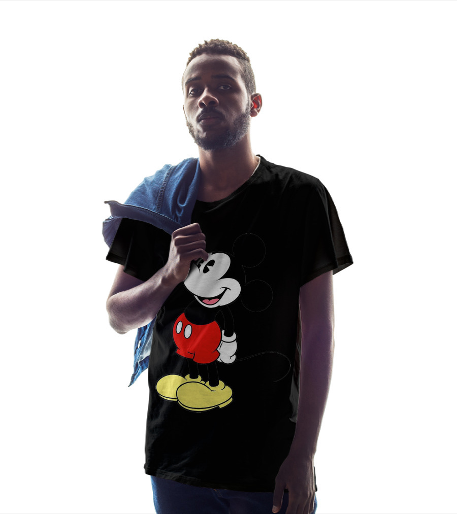 Just A Woman Who Loves Mickey Mouse T-Shirt
