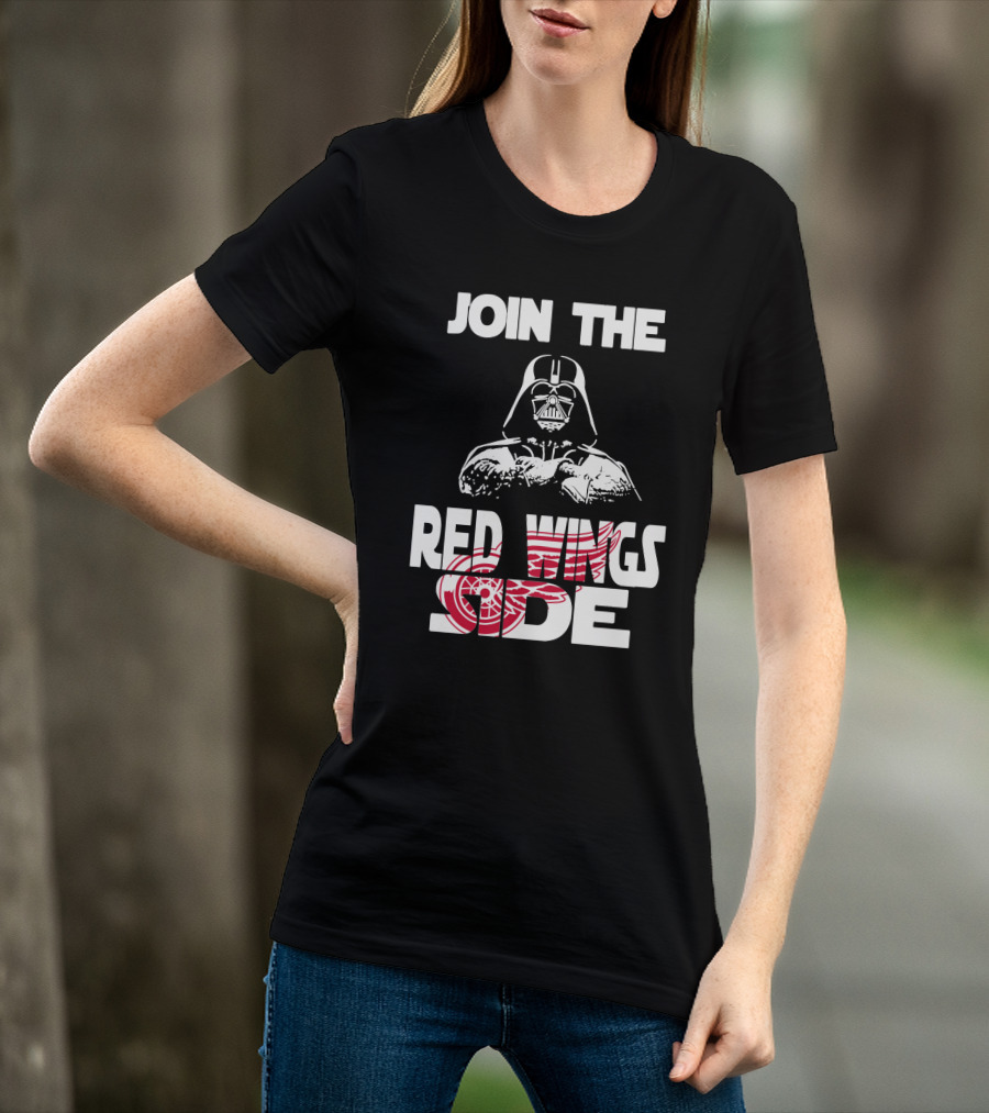 Join The Red Wings Side T-Shirt