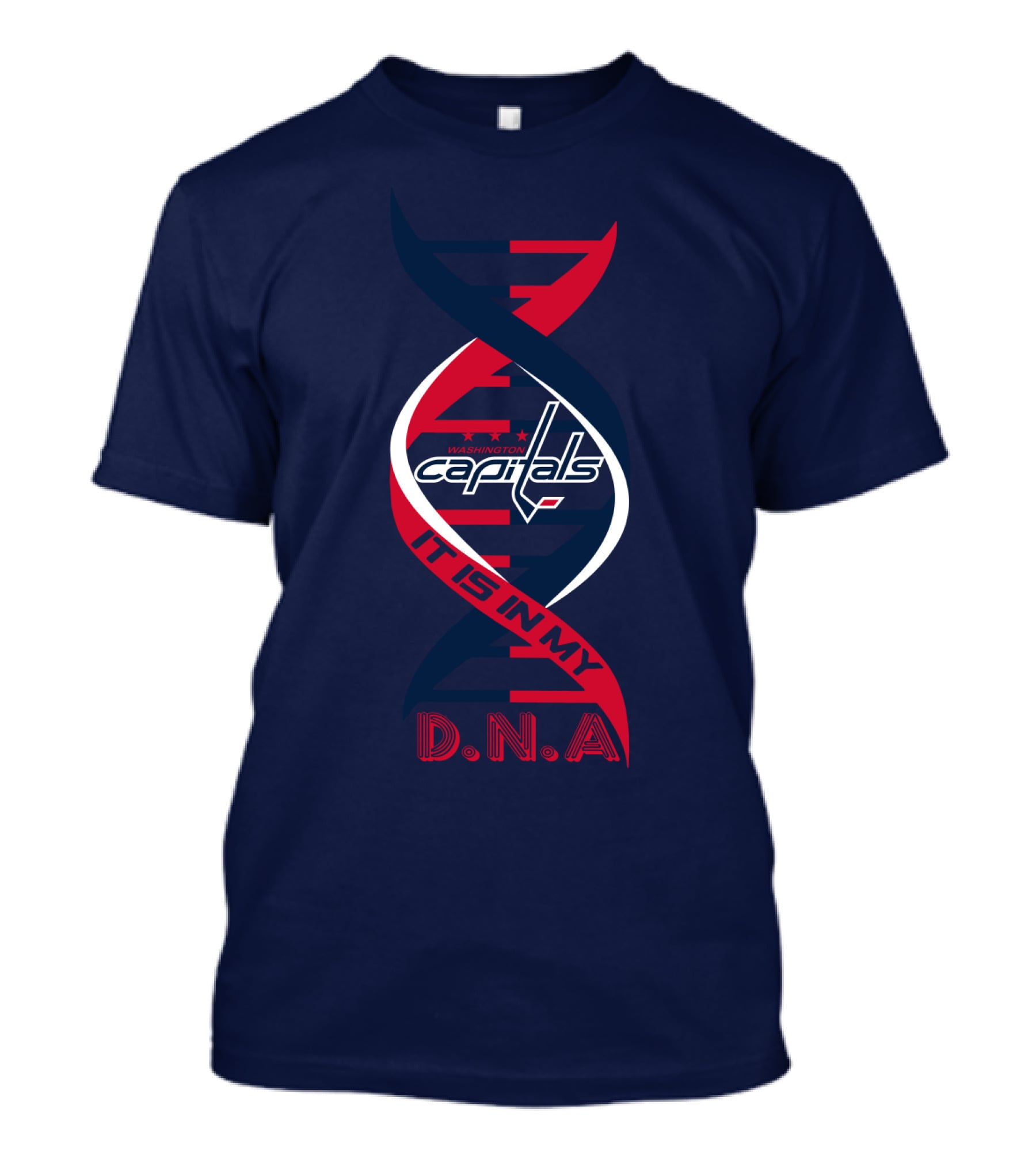 Washington Capitals It Is In My DNA. T-Shirt