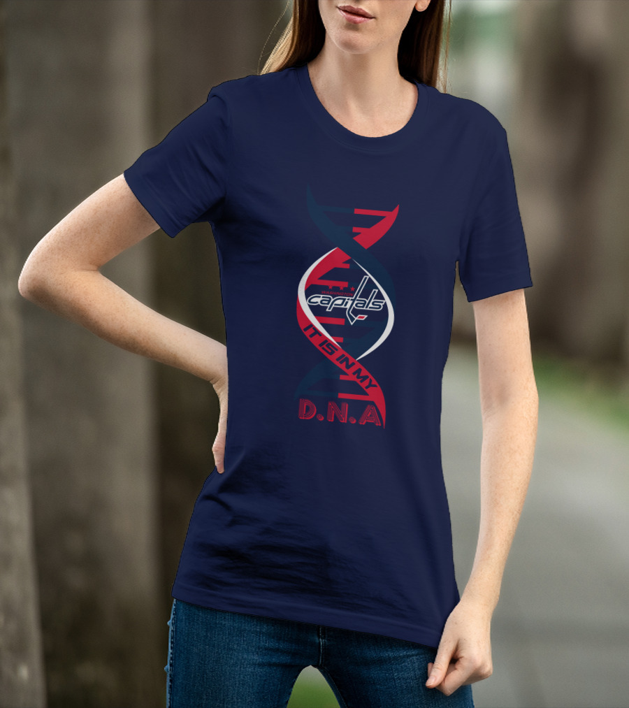 Washington Capitals It Is In My DNA. T-Shirt