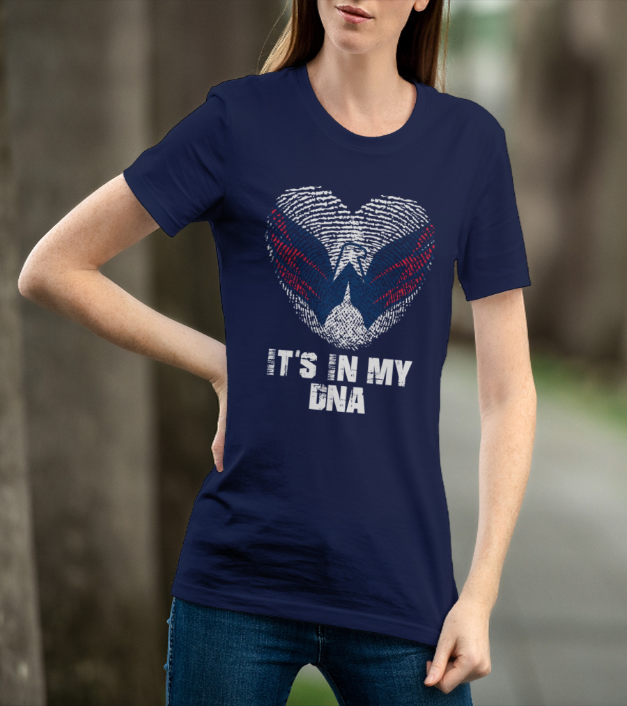Washington Capitals It's In My Dna T-Shirt