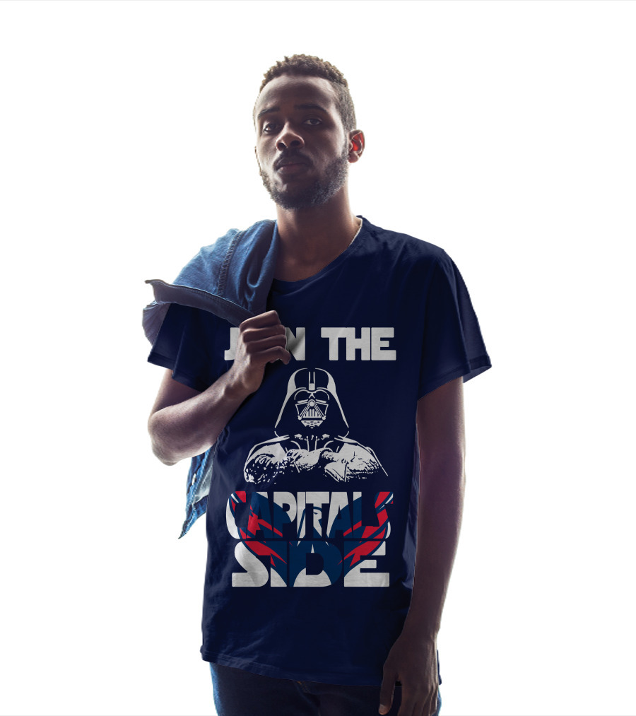 Join The Capitals Side Washington Capitals T-Shirt
