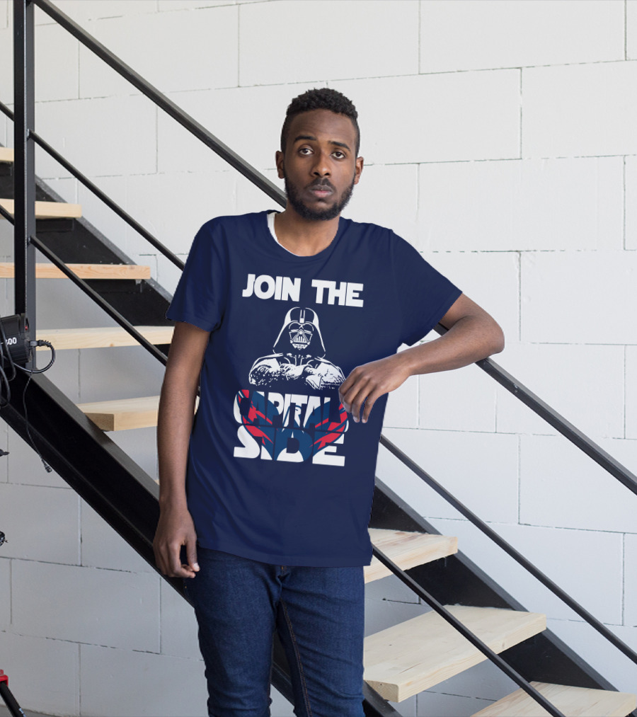 Join The Capitals Side Washington Capitals T-Shirt