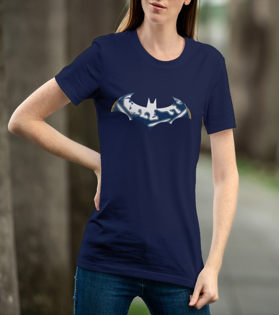 Buffalo Sabres Batman Logo Mashup T-Shirt