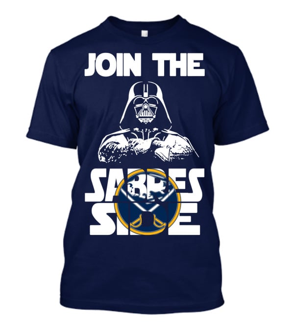 Join The Sabres Side Buffalo Sabres T-Shirt