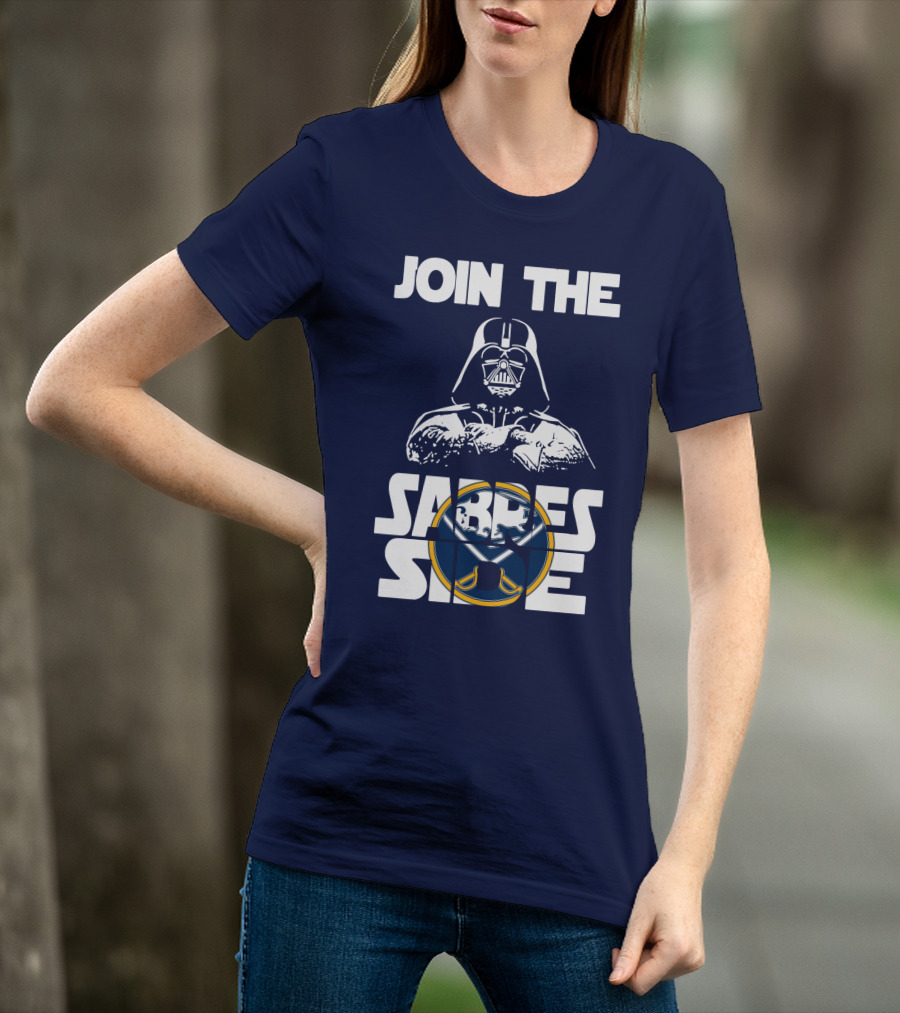 Join The Sabres Side Buffalo Sabres T-Shirt