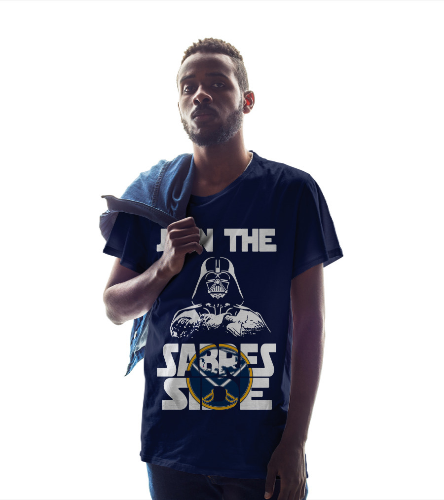 Join The Sabres Side Buffalo Sabres T-Shirt