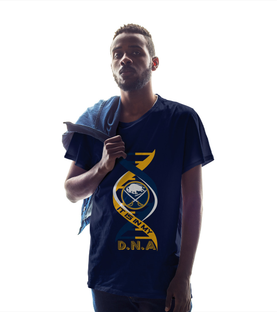 Buffalo Sabres It Is In My Dna T-Shirt