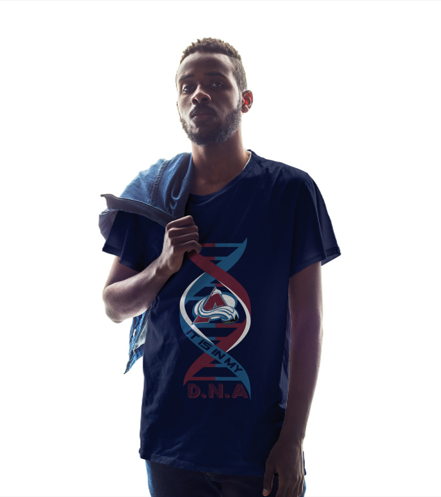 Colorado Avalanche It Is In My DNA T-Shirt