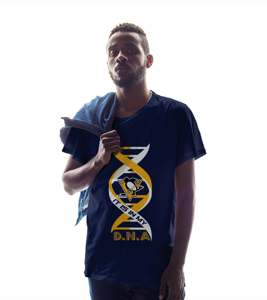 Pittsburgh Penguins It Is In My DNA. T-Shirt