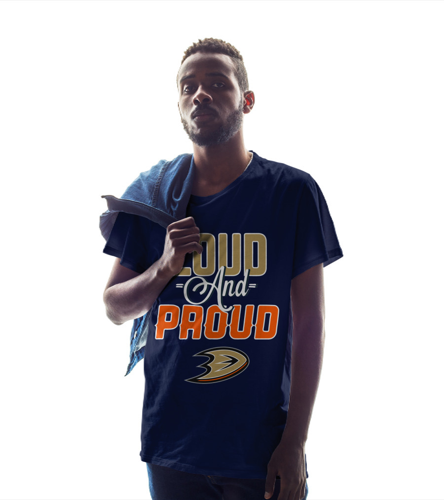 Anaheim Ducks Loud And Proud T-Shirt